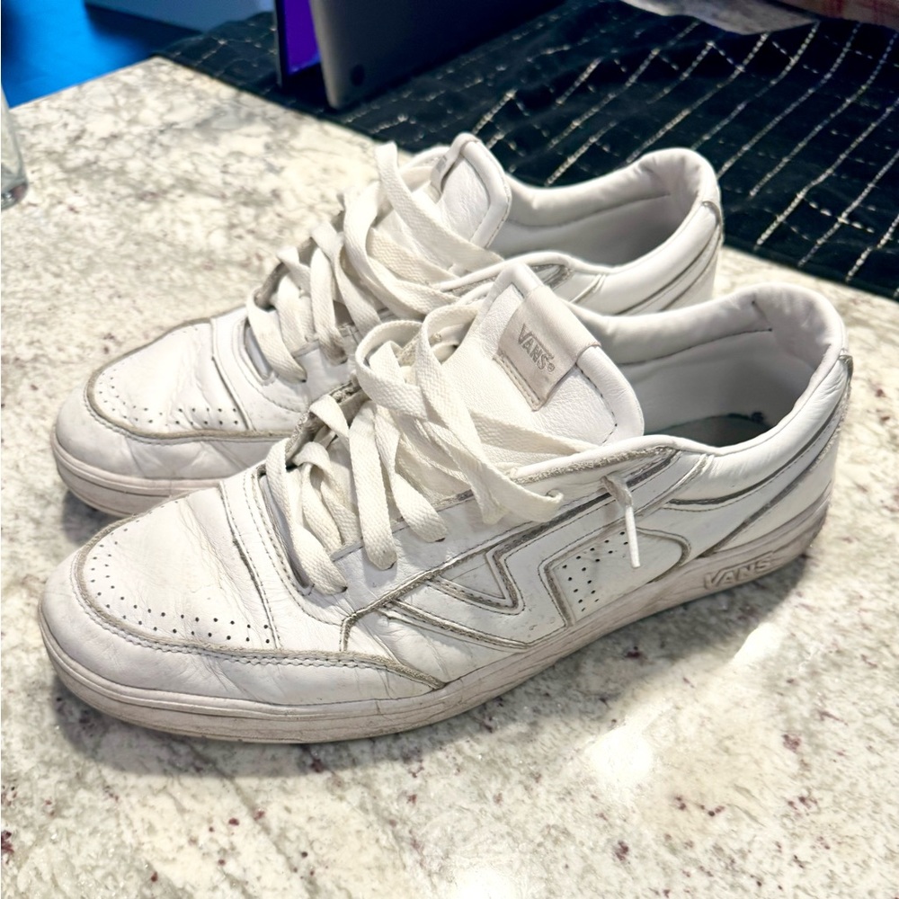 White Vans - essential sneaker